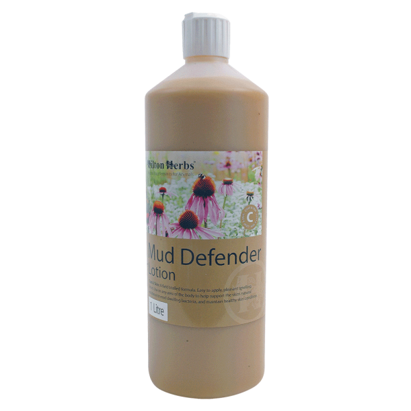 Mud Defender Lotion - 1litre Bottle